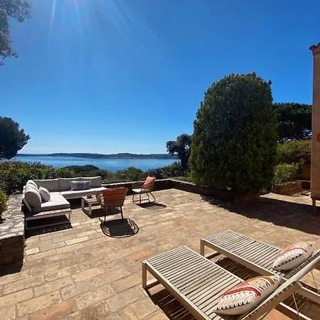 Beau Mas Provencal Golfe De St Tropez Guerre Vieille