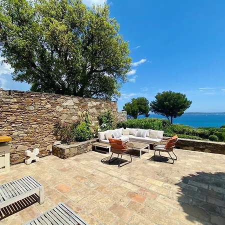Beau Mas Provencal Golfe De St Tropez Guerre Vieille